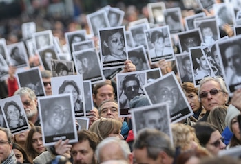 Familiares de víctimas del atentado
