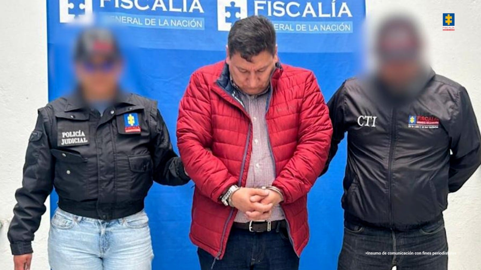 La Fiscalía General de la Nación dejó en libertad a Luis Lorenzo Correa Baracaldo, investigado por el delito de feminicidio - crédito Fiscalía
