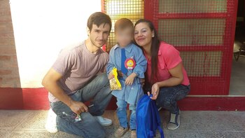 Dante Biazetti y Magalí Hernández