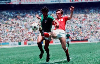 Partido inaugural del Mundial México