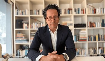 Ricardo Valencia es economista de la Universidad Javeriana - crédito AlgebraLabs