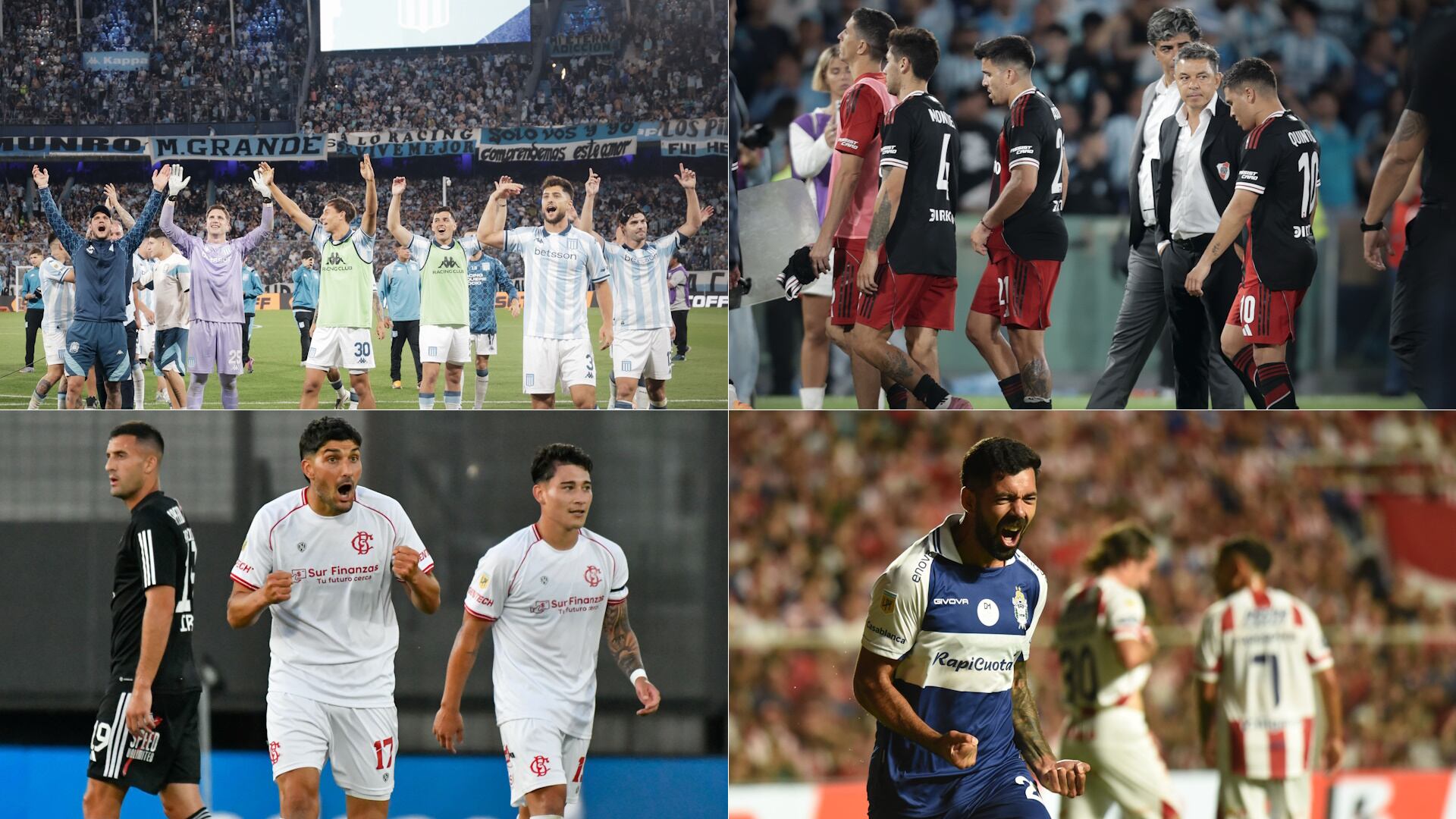 Tras los triunfos de Racing, Barracas y Gimnasia, el cuadro de cuartos de final está a punto de quedar resuelto