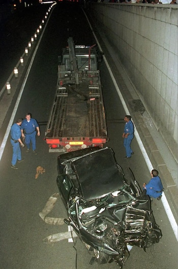 Lady Di accidente
