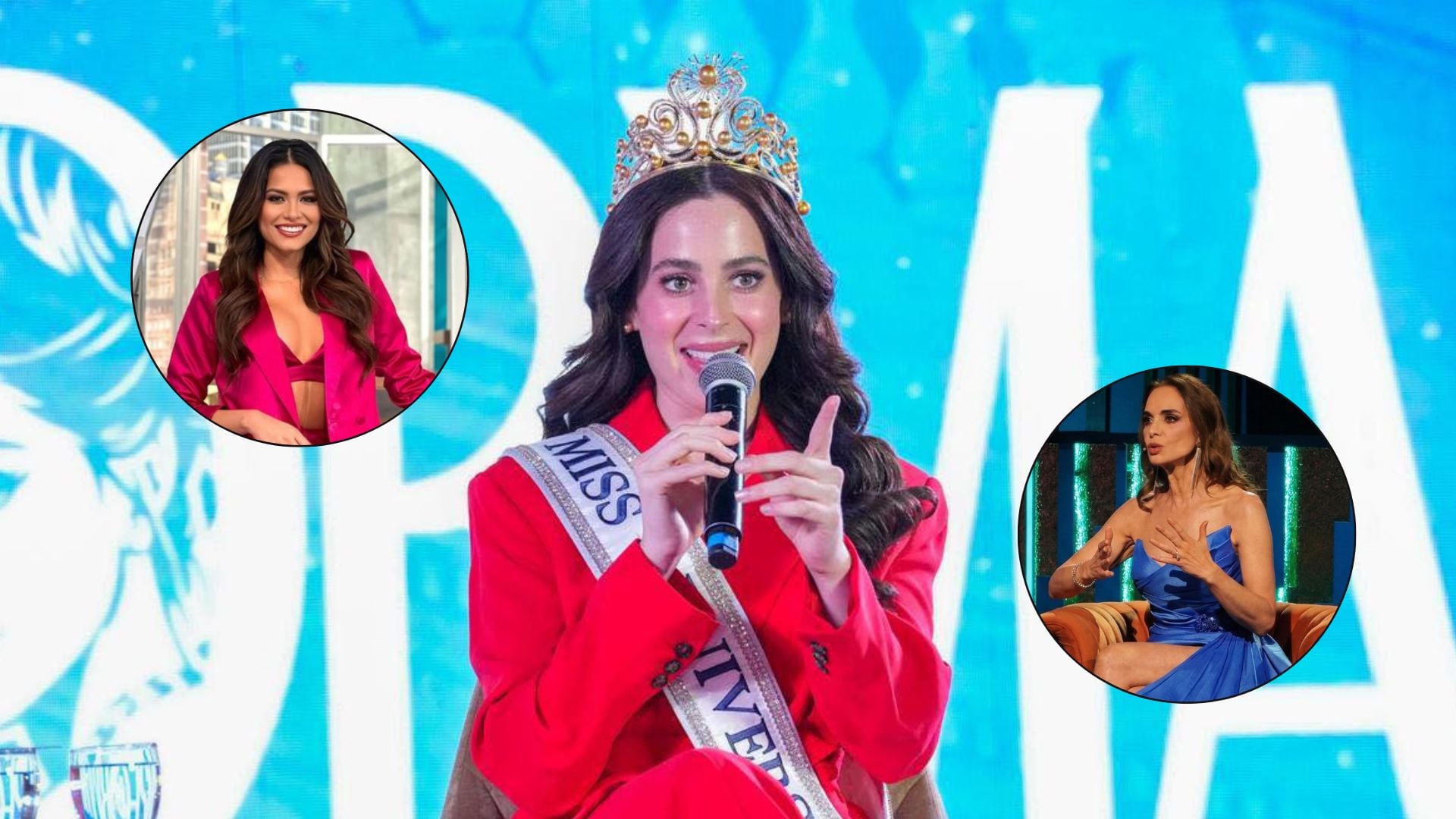 La ex Miss México aseguró que toda crítica constructiva debe hacer en privado tras las ‘funas’ en redes de sus colegas contra la actual reina(Cortesía: Henry Flores / RS)