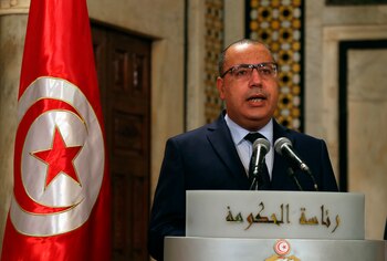 El primer ministro tunecino, Hichem