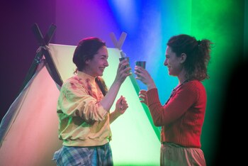 Fardin y Victoria Raposo en