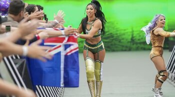 Indi Hartwell en el evento