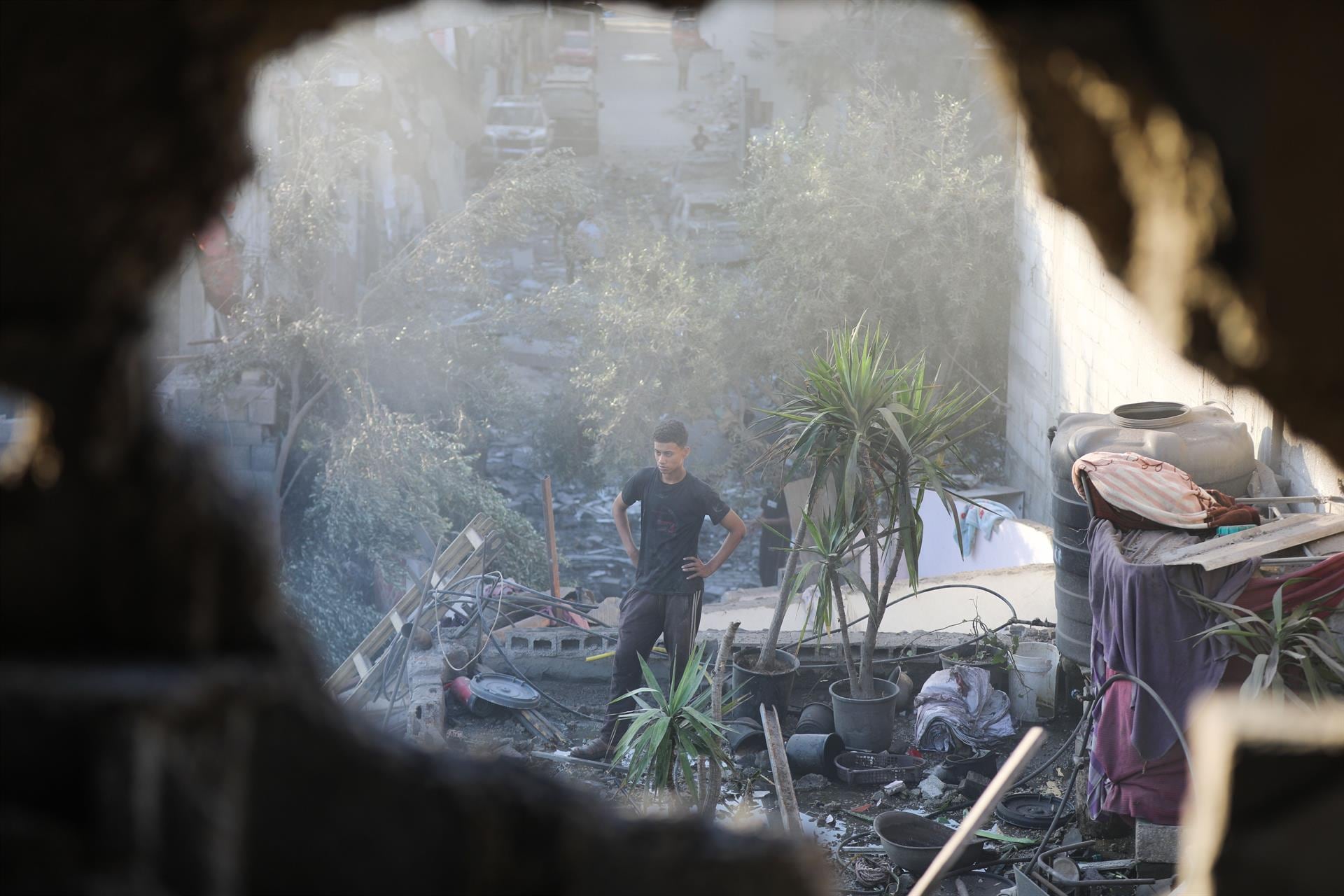 Ataques israelíes dejan siete muertos en Gaza en las últimas 24 horas