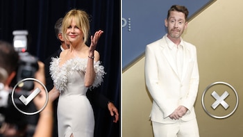 Quiénes fueron los mejor y peor vestidos de la alfombra roja en los premios Emmy 2026
