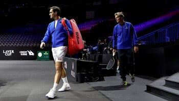 Federer en el O2 de