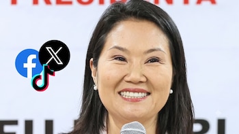 Presidenta electa, Keiko Fujimori, habilita nuevas cuentas de redes oficiales