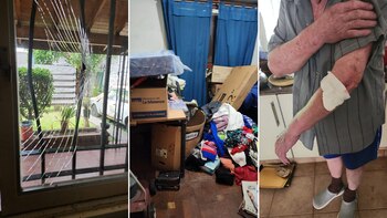 Atacaron con agua hirviendo a