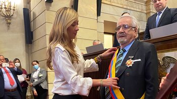 El representante Germán Navas Talero