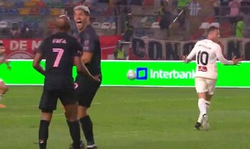 Luis Suárez le recriminó a