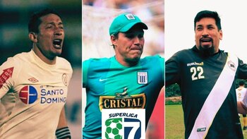 Superliga Stars Fútbol 7 inicia