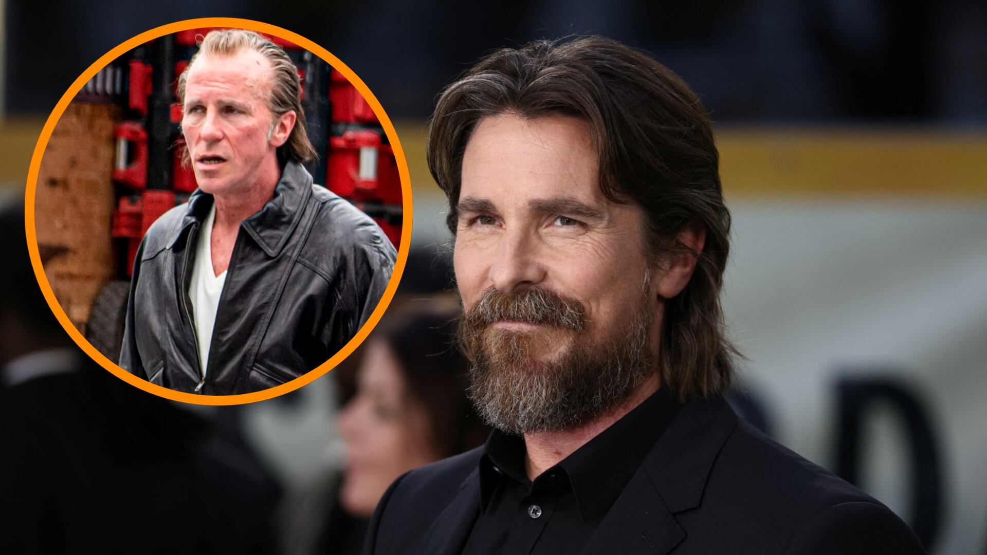 Christian Bale apareció con sorprendente cambio físico para su próxima cinta. (Créditos: REUTERS/Tom Nicholson. Mega/The Grosby Group)