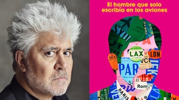 Pedro Almodóvar tiene nuevo libro, 'El hombre que solo escribía en aviones'