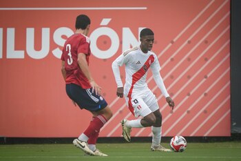 Perú le ganó 1-0 a