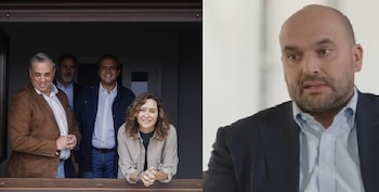 A la derecha, Alexandre Abalde