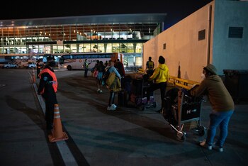 Los pasajeros con domicilio en