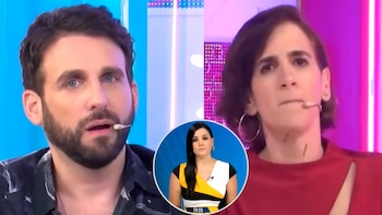 Rodrigo González y Gigi Mitre