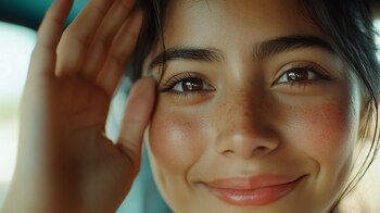 Aplicar una pequeña cantidad de