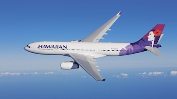 Hawaiian Airlines eliminará las comidas gratuitas en clase económica desde el 1 de julio de 2026 en casi todos sus vuelos entre Hawái y Estados Unidos continental (Hawaiian Airlines)