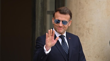 Macron critica la elevada dependencia