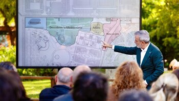 El alcalde presenta el nuevo