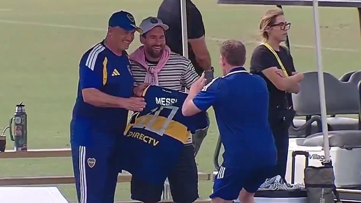 Por qué Lionel Messi no viajó a la gala del Balón de Oro: su encuentro con un ídolo de Boca Juniors
