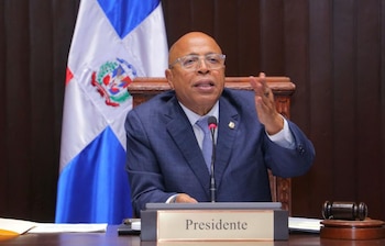 Alfredo Pacheco, Presidente de la Cámara de Diputados. (Foto: Cámara de Diputados de la República Dominicana)
