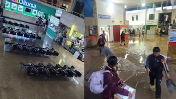 Suspenden operaciones en el Terminal