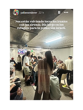 Den y otros residentes buscan