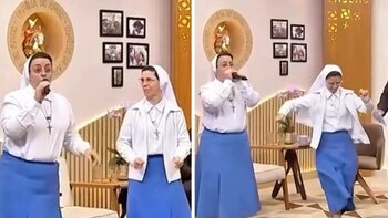 La monja brasileña que sorprendió