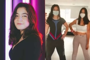 Kyara Villanella ya inició sus