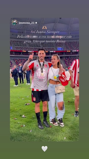 "Felicitaciones por este gran año