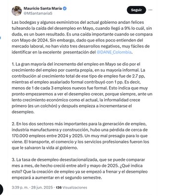 El expresidente de la Anif,