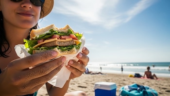 Sándwiches frescos para el verano: