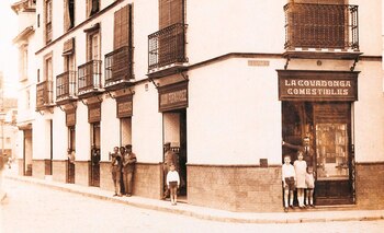 Comestibles La Covadonga, antecesor de