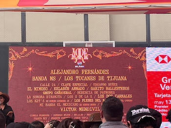 El Festival Arre reveló el cartel oficial (Fotos: Miriam Estrella)