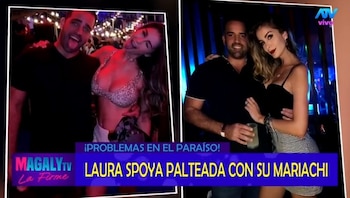 Laura Spoya admite crisis matrimonial