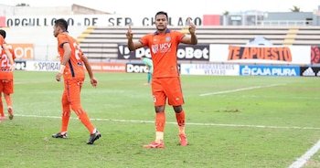 Jersson Vásquez durante su paso