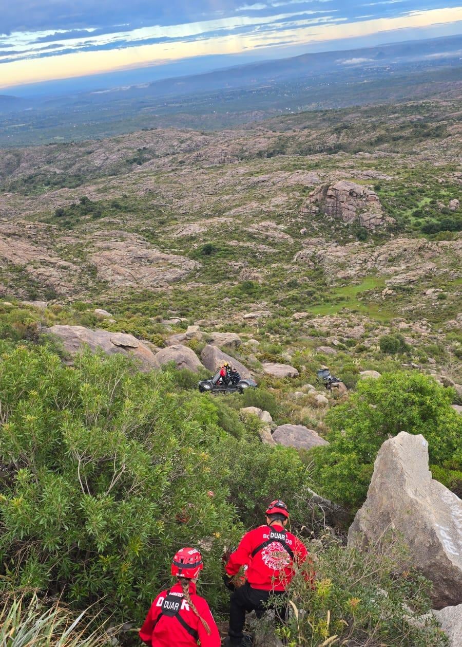 El siniestro vial en la Ruta E34 motivó investigaciones para determinar las causas del despiste en una zona de acceso complicado