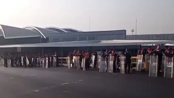 Por posible manifestación de la