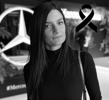 Andrea Olmos, vecina de Figueres, figura entre las víctimas mortales del accidente ferroviario de Urda (@ajfigueres)