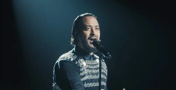 Slimane, candidato Francia Eurovisión (Youtube)