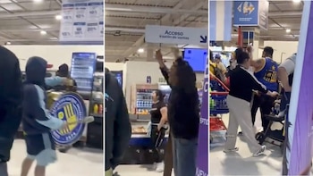 “Que quilombo se va a armar”: compró una TV fallada, no se la querían cambiar y reclamó con barras de Central Ballester