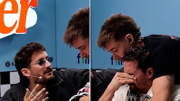 El artista y su hermano