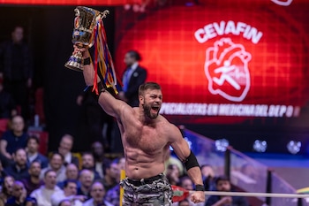 El estadounidense selló su regreso