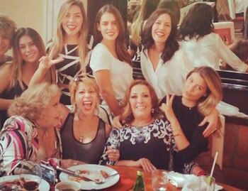 La actriz Silvia Pinal ha